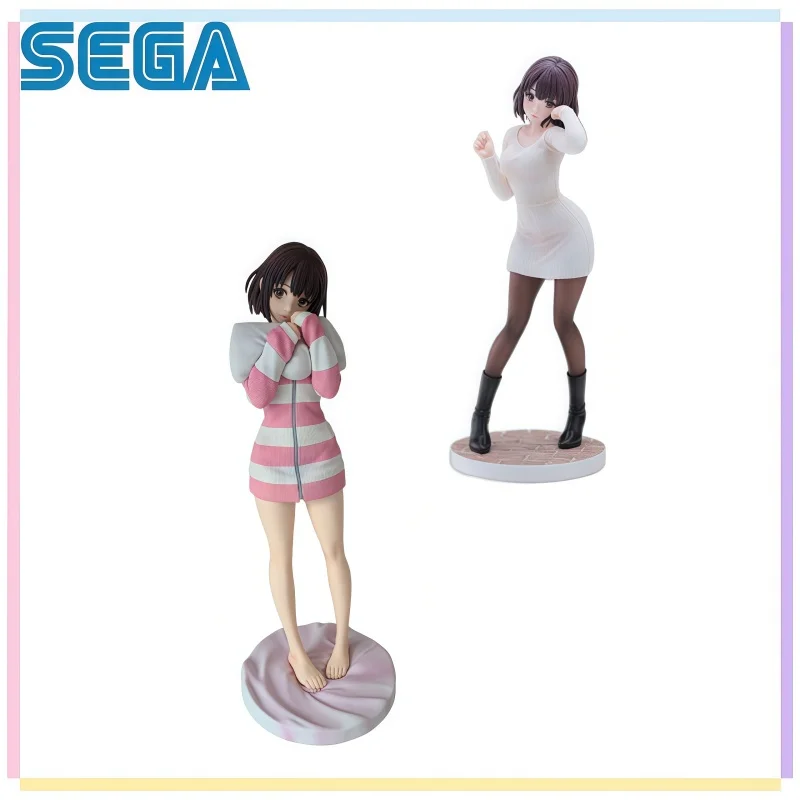 

In Stock 100% Original SEGA How To Raise A Boring Girlfriend Kato Megumi Action Figure Model Doll Brand New Boexd Garage Toys