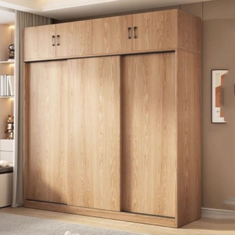 

Minimalist Nordic Closet Wooden Cube Jewelry Modernmakeup Wardrobe Space Saving Partitions System Vestidores Trendy Furniture