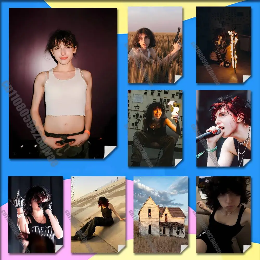 

J-Jane R-Remover Revengeseekerz Frailty Census Designated Poster Sticker For Bars 40x60cm Self-adhesive Ornament Playbill Cover