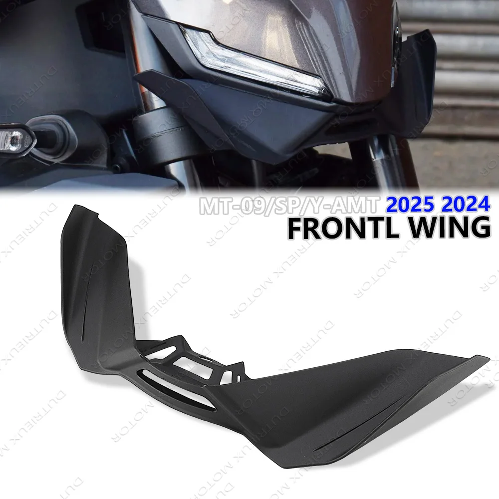 

Motorcycle accessories Frontal Spoilers Downforce Naked Winglet Aerodynamic Wing Front Spoiler For MT09 MT09 SP MT09 Y-AMT 2025