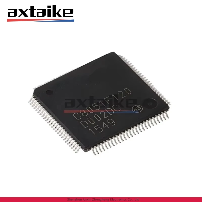 

C8051F120-GQR C8051F120 TQFP-100 14x14MM 8K 128KB 3V - 3.6V ISP FLASH MCU Family SMD Chip IC