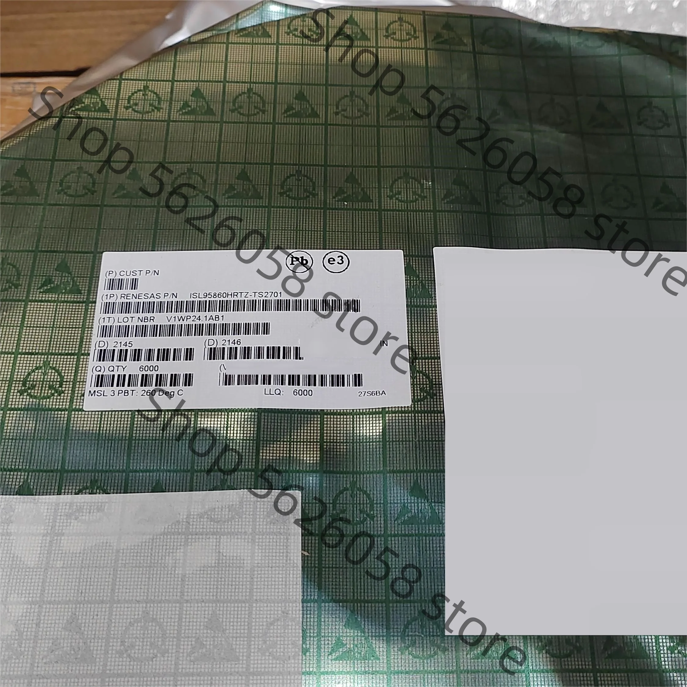 

ISL95860HRTZ-T 95860 QFN Original spot, free shipping 10pcs/lot