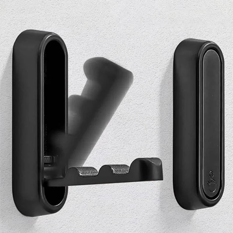 H58C Functional Foldable Wall Hook set Multifunction Wall Hook Heavy Duty Towls Organizes