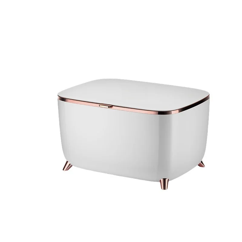 New 9L Beauty Refrigerator Silent Mini Home Cosmetics Storage with Temperature Control for Home or Car Use