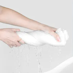 Tragbares Einweghandtuch für Reisen, dickes und komprimiertes Handtuch, Gesichtsreinigung, quadratisches Schönheitstuch, 14 Stcs/Schachtel 10 Hauptverkäufe Toalhites komprimiert - №4