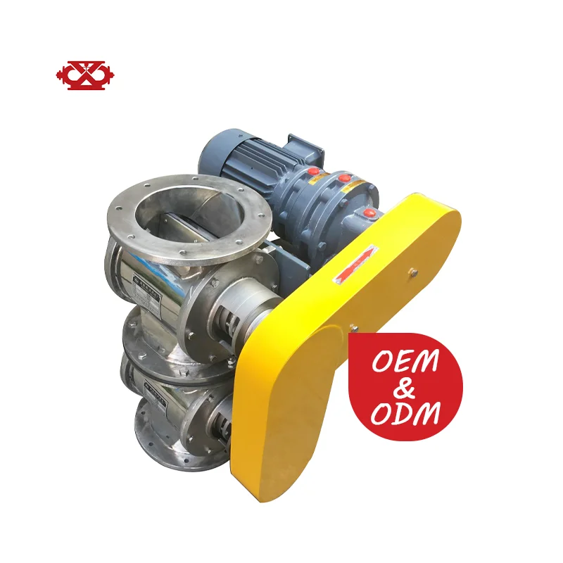 New China Products Rotary Valve Actuator Rotary Airlock Valve With Flexible Tips