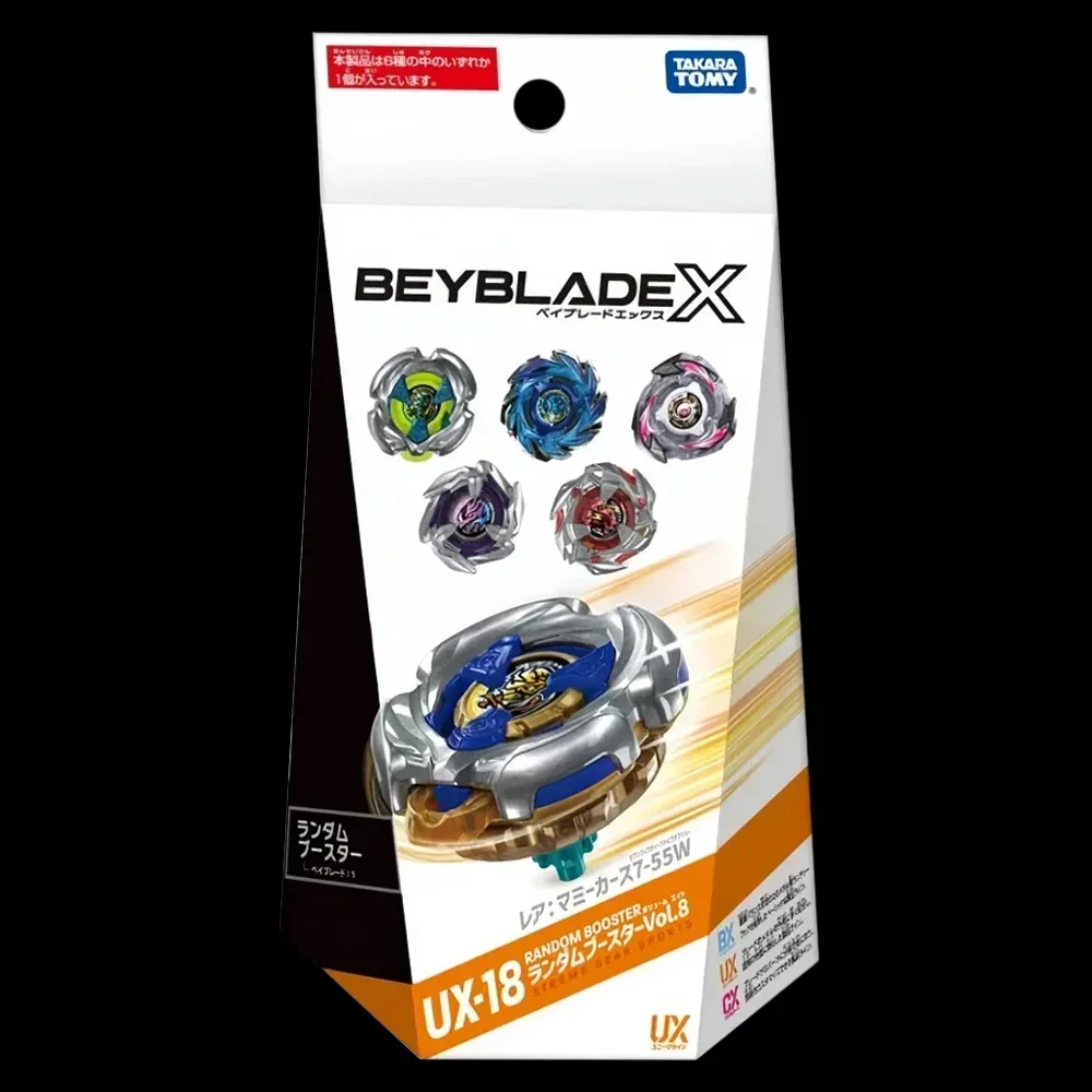 GENUINE TAKARA TOMY UX-18 Random Booster Vol.8