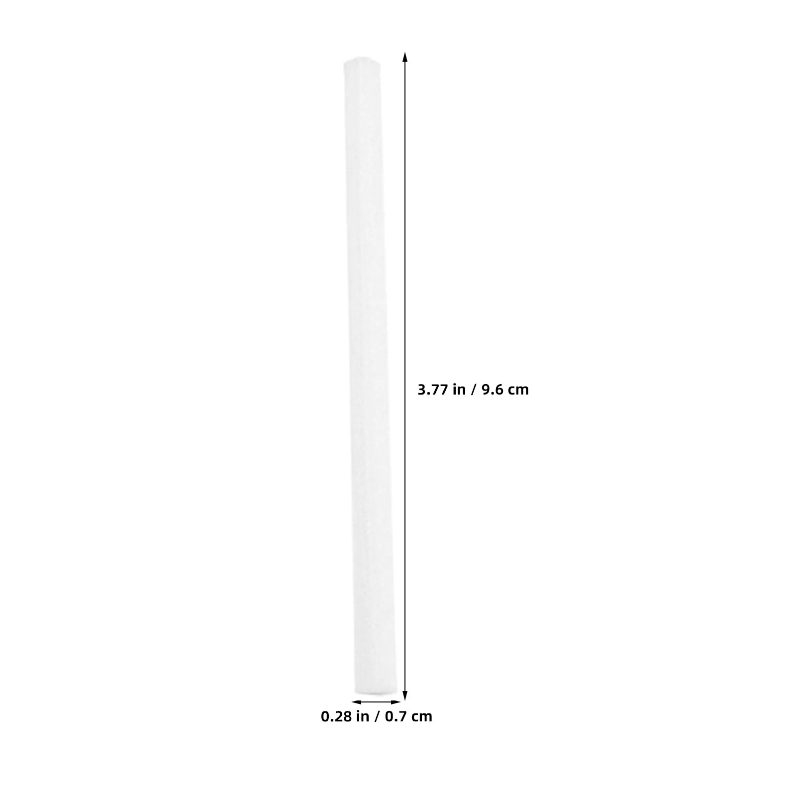 50Pcs Aroma Diffuser Sticks Fiber Material High Absorption Water Retention Volatile Rods Compatible with Most Personal