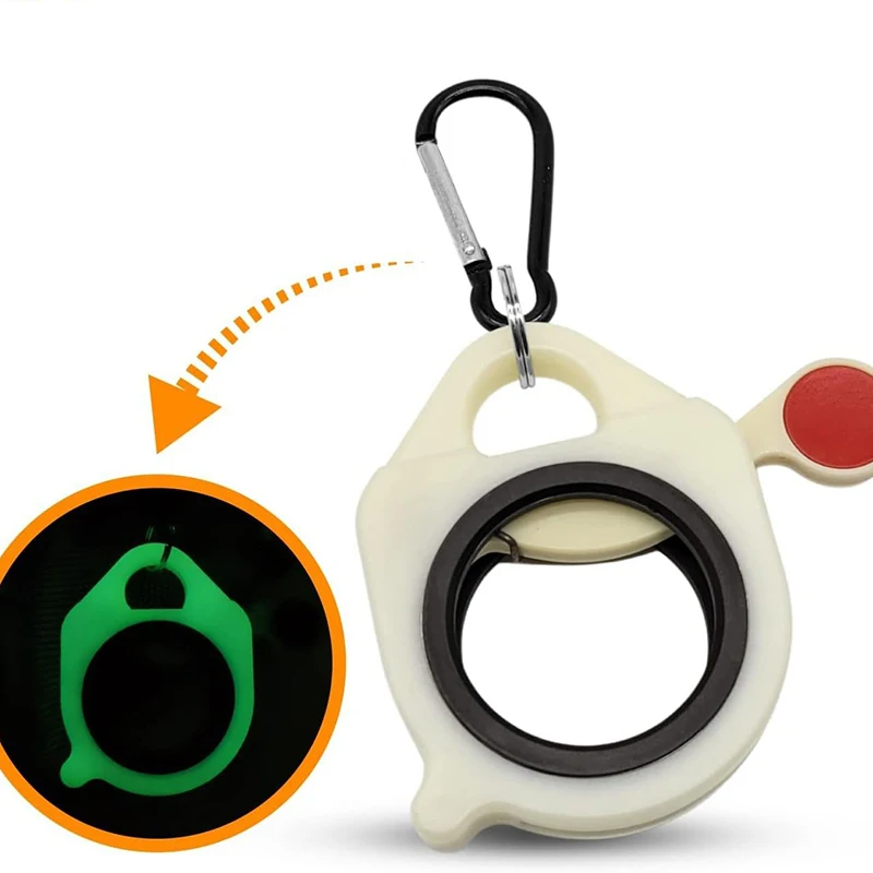 Organizzatore di fascette con cerniera portatile portacavi in plastica leggera senza rifiuti non necessari e uso semplice-organizzatore di fascette riutilizzabili