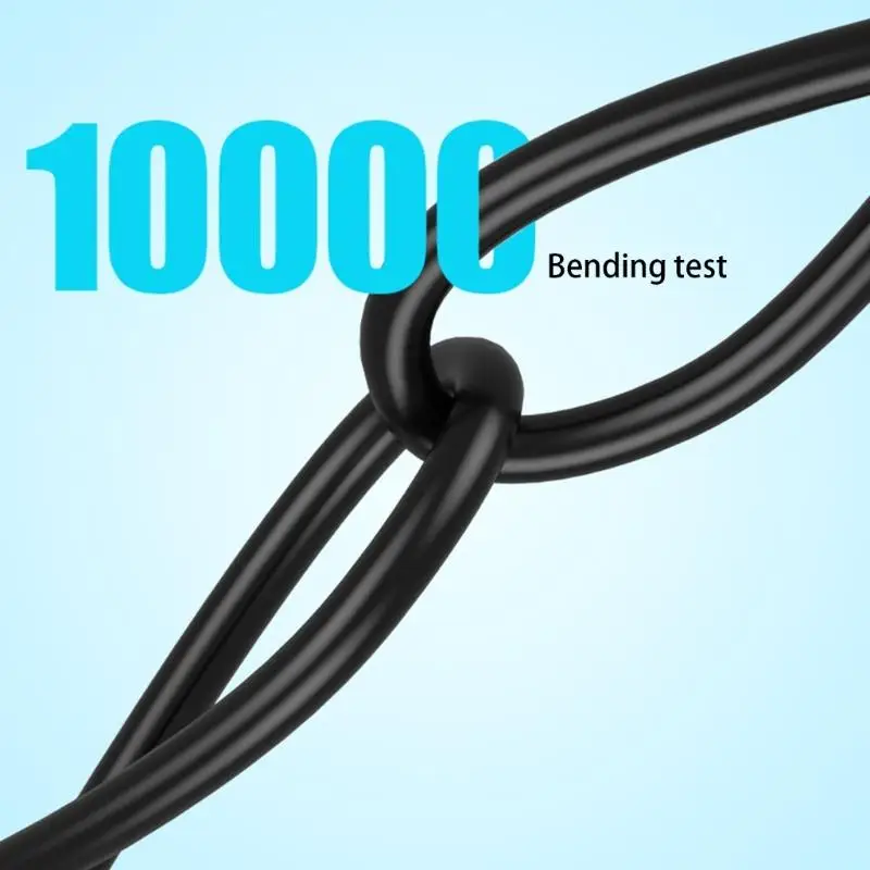 

R53C Travel Charging Cable PD100W Fast Type C To 3Pin Port 13 Adapters TPE Construction Easy Storage