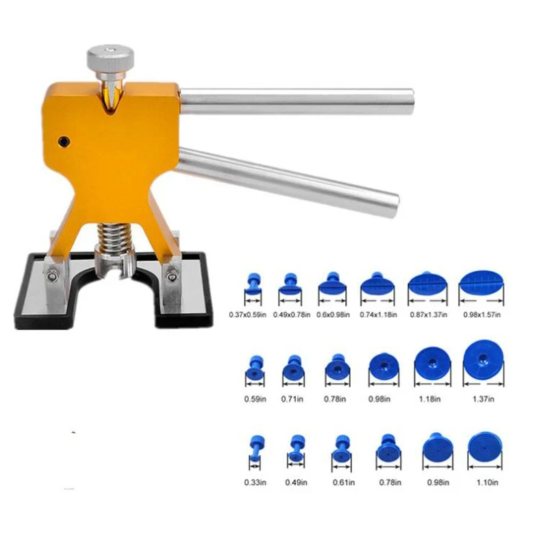 Neue Einstellbare Auto Dent Puller Dent Remover Auto Körper Saugnapf Paintless Reparatur Tools Kit Auto Dent Removal Tool