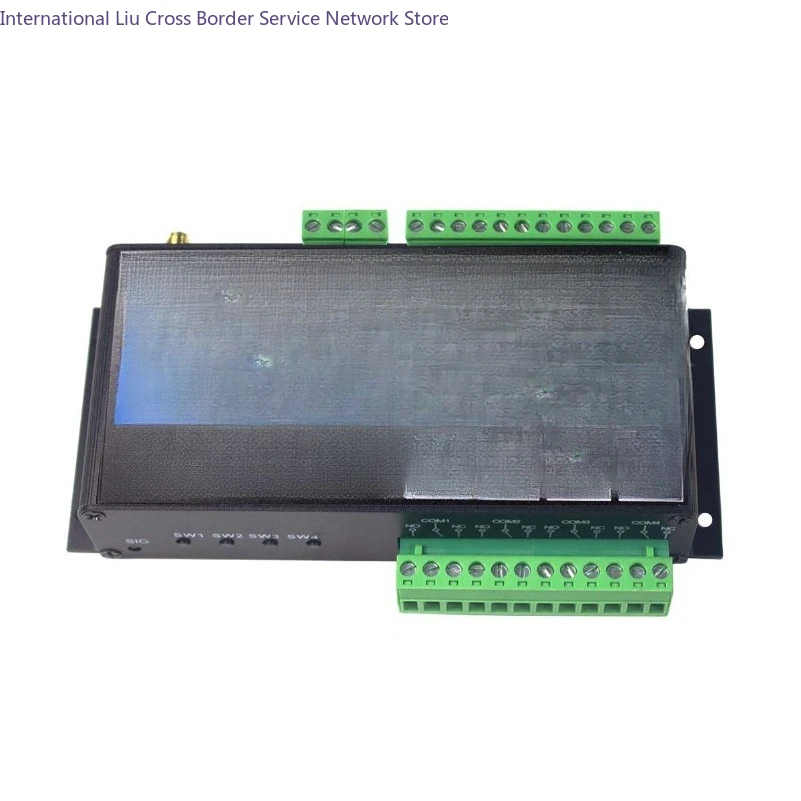 

4G analog 4-20MA detection remote control liquid level soil temperature and humidity ammonia