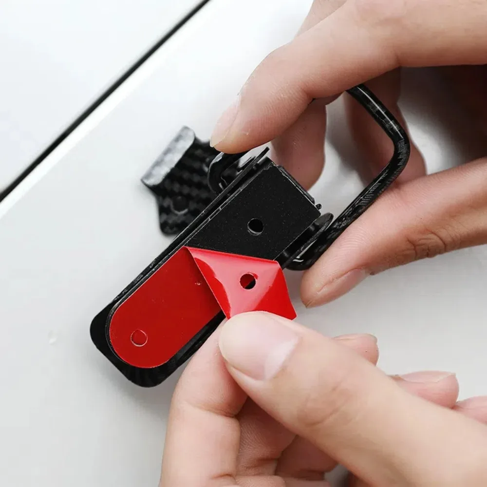 

2 шт. автомобильные аксессуары, защелки, крючки для автомобильного бампера, универсальные металлические автомобильные соединительные замки, многоцветная застежка, зажим для автомобиля