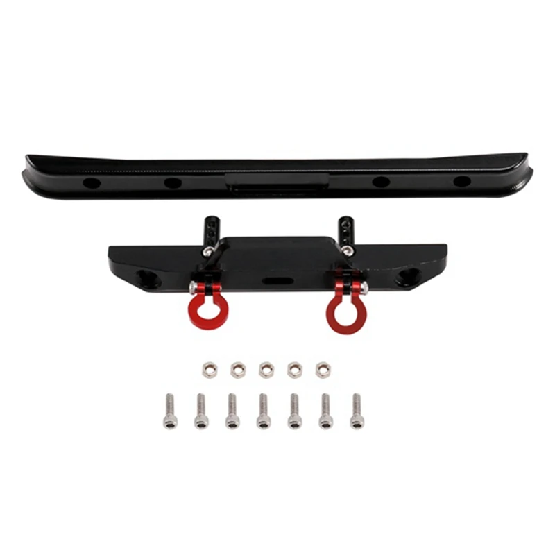 

Для осевого SCX24 Axi00001chevrolet C10 рама 1/24 RC гусеничный автомобиль металлический передний и задний бампер обновленные детали