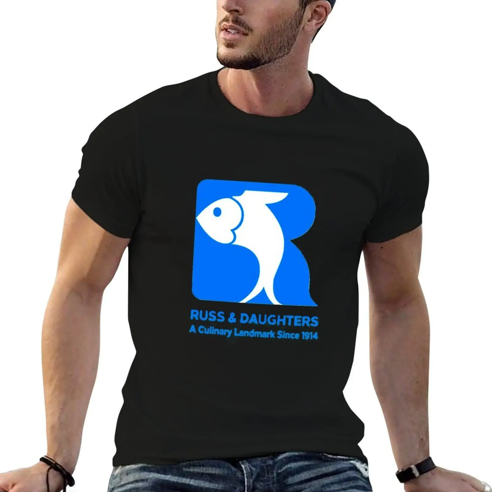 jake gyllenhaal challenge; Russ AND daughters T-Shirt Sun Protective Outdoor Tee Top