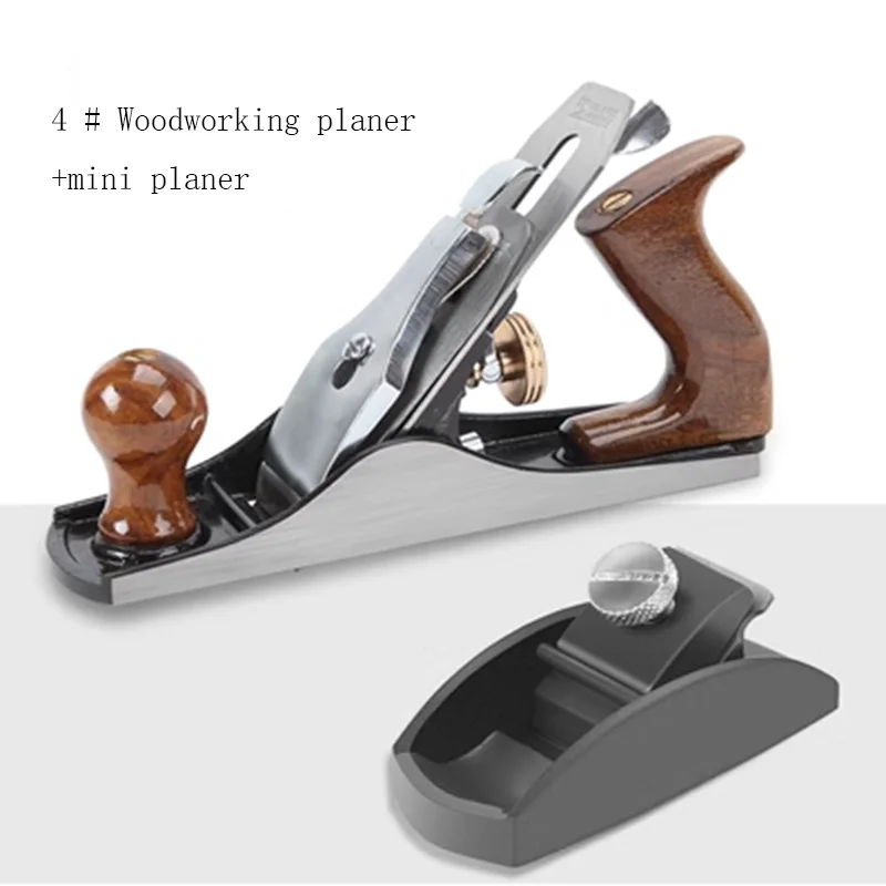 European Alloy Steel Blade Wood Plaina, Carpintaria Woodcraft, aparar faca, tratar rebarba, carpintaria, plano plano mão ferramenta