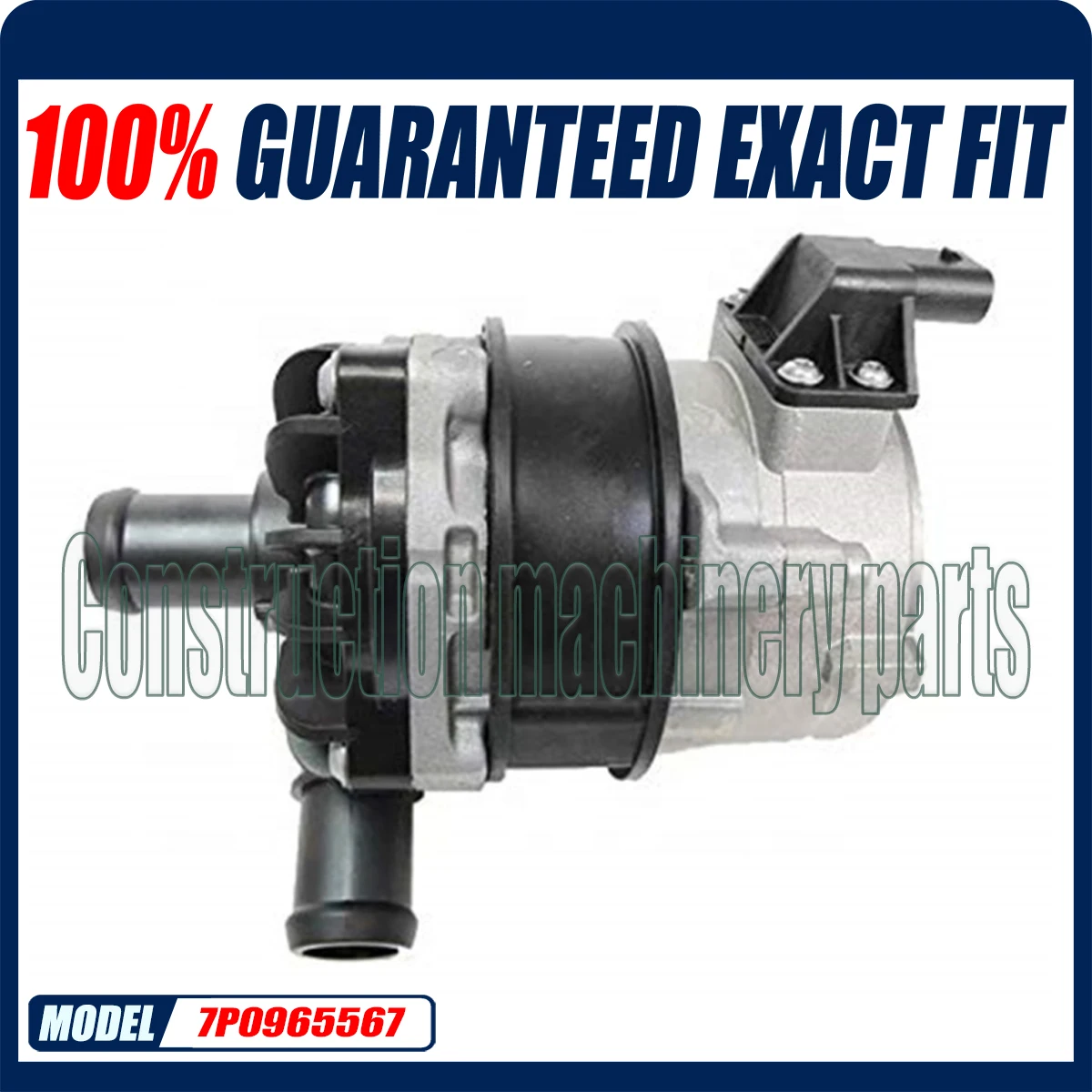 

7P0965567 95860656700 Auxiliary Water Pump For Audi VW Porsche Genuine