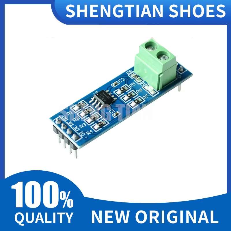 5pcs MAX485 Module RS-485 TTL Turn To RS485 MAX485CSA Converter Module For Arduino Microcontroller MCU Development Accessories