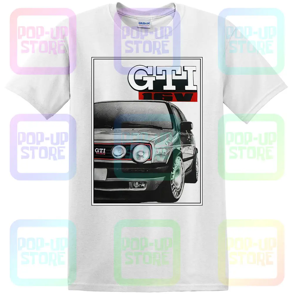 Golf Gti Mk2 Unisex T-Shirt