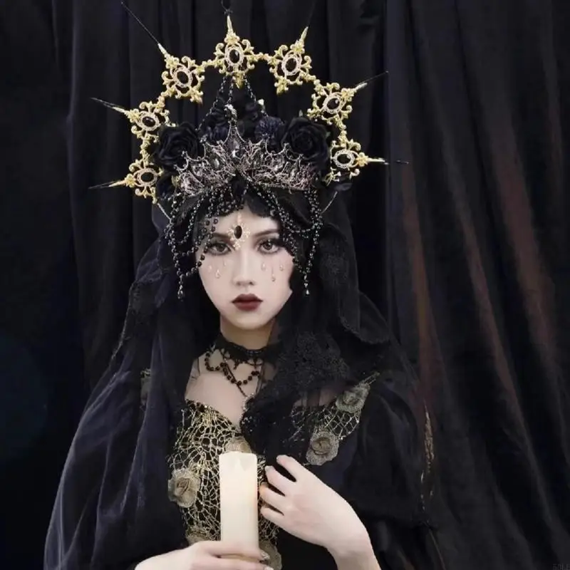 50le Nữ thần Nữ thần Truyền hình Hiệu trưởng Người phụ nữ Tổ chức nữ thần Gothic Gothic cho Halloween và đóng vai