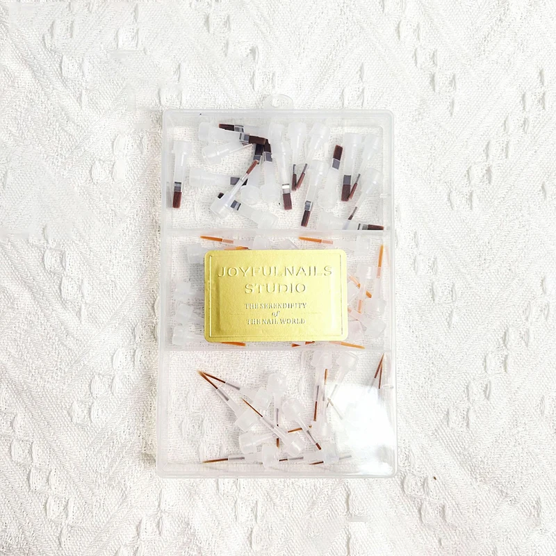 

1 Set Replacement Nail Polish Brush With Double Head Pen Can Replacement Head Brush Nail Brush Liquid Applicators Manicure Tools