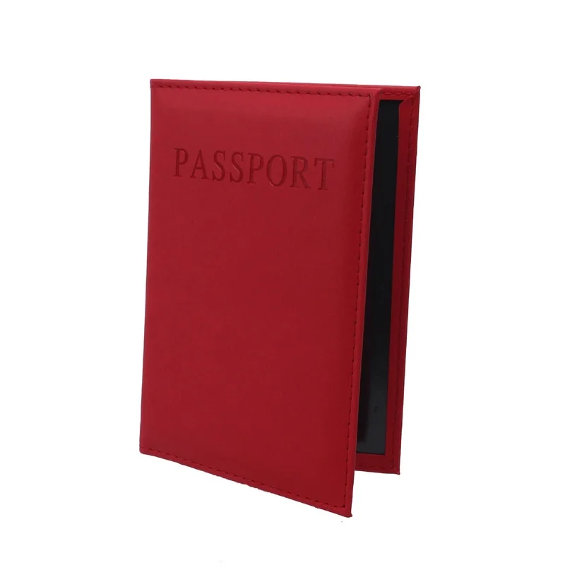 Leather Cute Holder Passport Lovely Girl Pasaport Case Travel Covers for Passports
