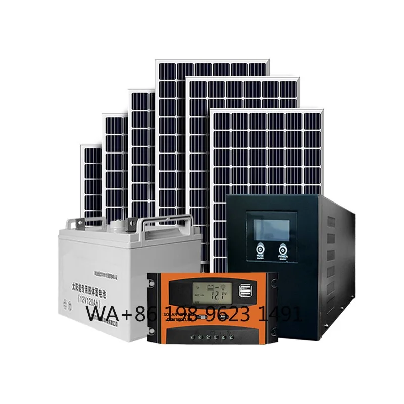 330w Mono Crystalline Solar Panel Kit Solar Panels for Home Use 10KVA