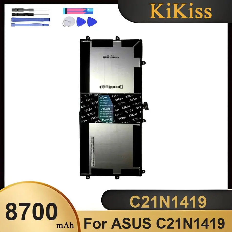

Аккумулятор для ноутбука C21N1419 для ASUS C21N1419, совершенно новые батареи