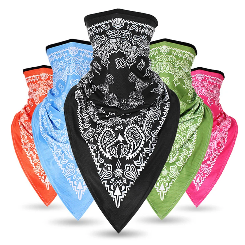 

Multifunctional Sports Tube Scarf Face Bandana Masks Cycling Hunting Hiking Fishing Cover Sunscreen Neck Warmer Men Women