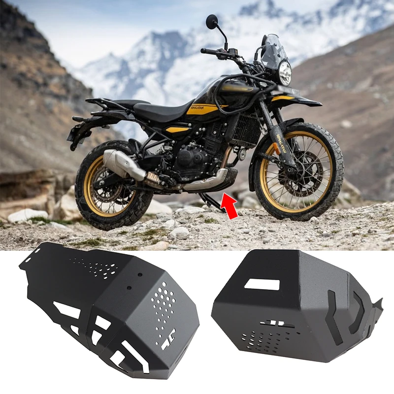 

For Himalayan450 Himalayan 450 2024 Engine Protection Cover Chassis Under Guard Skid Plate Engine chassis guard cover Bash Plat