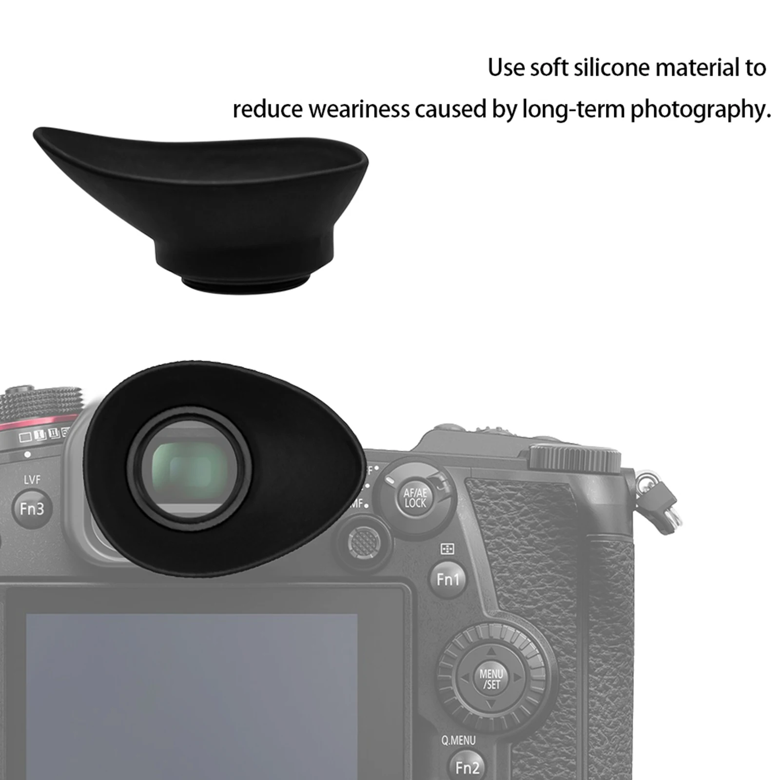 19mm 22mm Viewfinder Eyecup Eyepiece For Nikon AI D7000 D5000 D300 D90 D70 D720 DSLR Camera Accessories