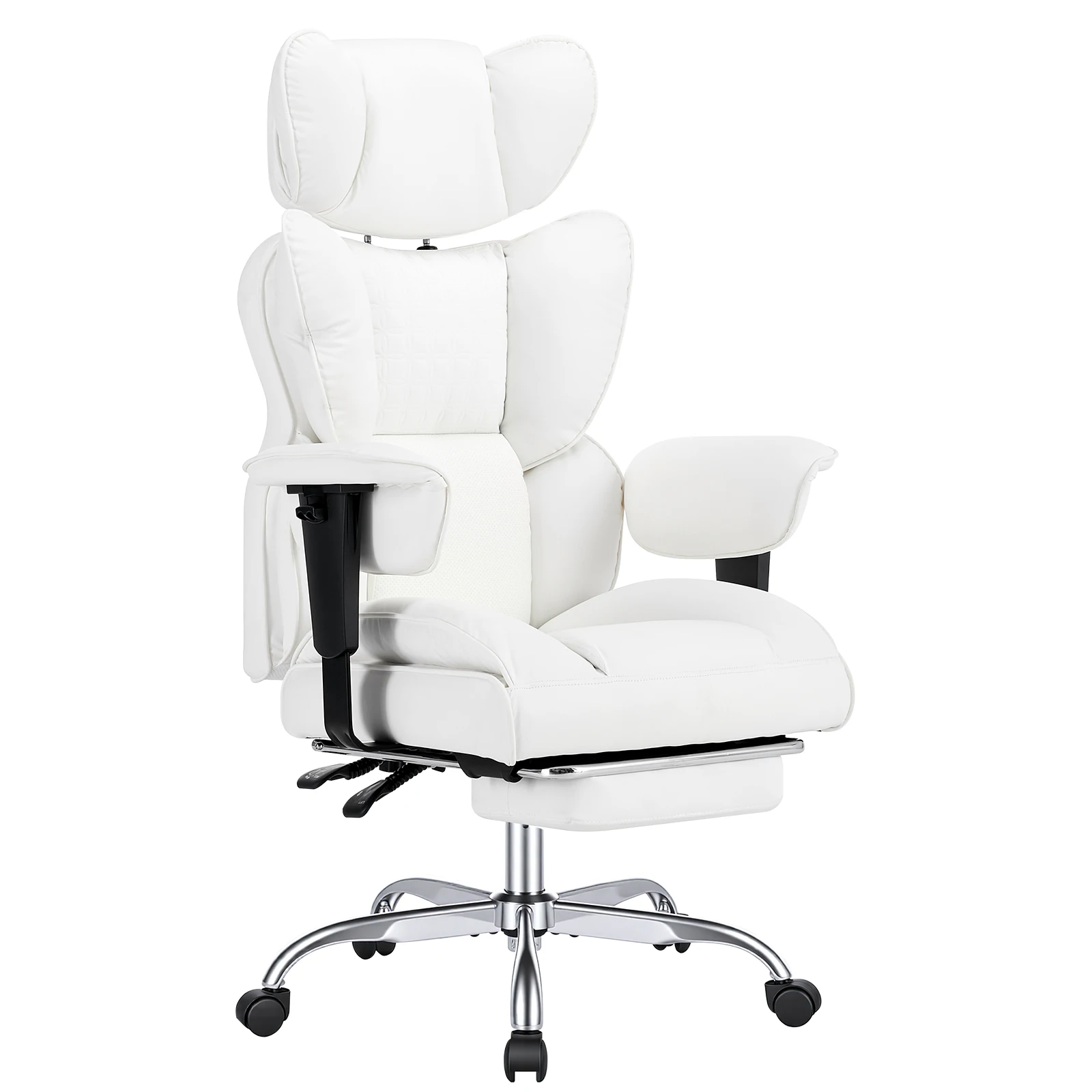 

Specialized Gaming Computer Chair, Executive Ergonomic Chair with Footrest, High-Back Reclining Design