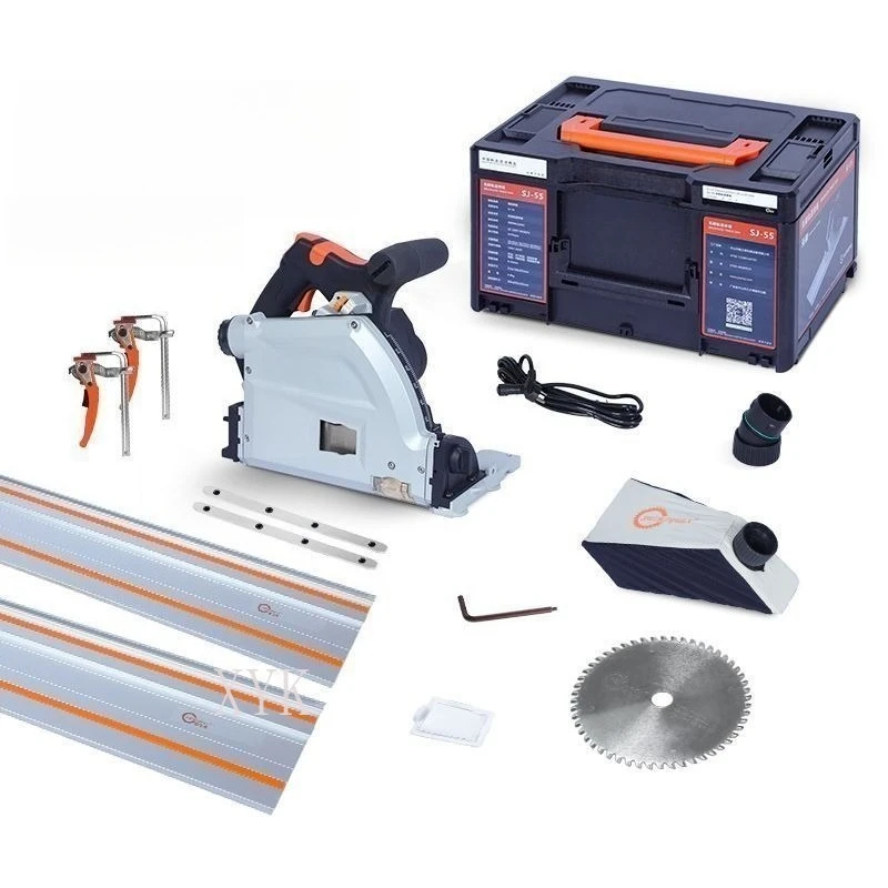 SJ-55 Flagship Track Saw Precision Cutting Whole House Custom Woodworking Special Cutter