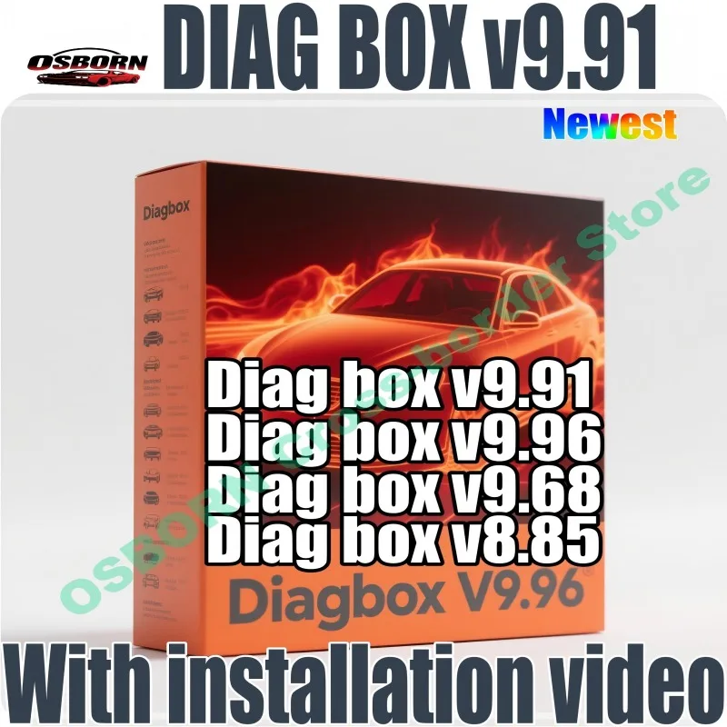 

2025Newest Diagbox V9.96 V9.91 V9.68 V8.55 Full Update For Lexia3 PP2000 Diagbox 9.96 For CitroenPeogeot Diagnostic Tool To 2022