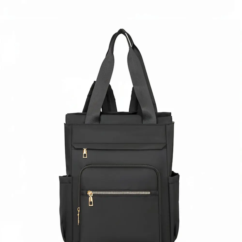 Casual Business Backpack Women Large Laptop Rucksack Waterproof Oxford Travel Bag Fashion Handbag Durable Shoulder Pack
