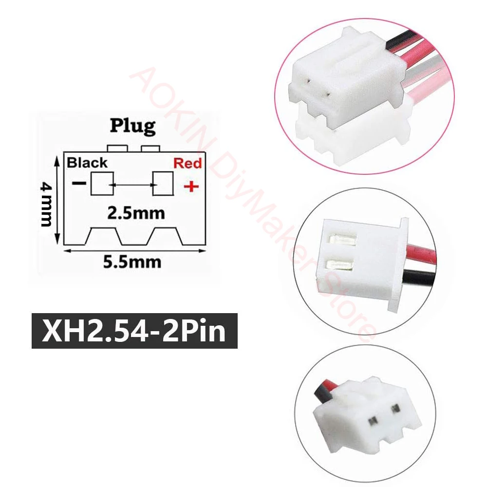 60x60x10mm DC 5V/12V/24V 2pin 6010 podwójne łożysko kulkowe bezszczotkowy wentylator chłodzący do drukarki 3D chłodzenie DIY PC wentylator do