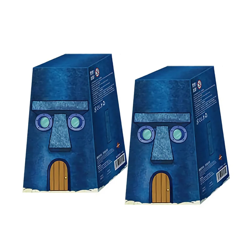 Original X11 Squidward A Day Series Blind Box Lustige Abstrakte Cosplay-Puppe SpongeBob Bikini Bottom Taschenanhänger Sammlerstück Geschenk
