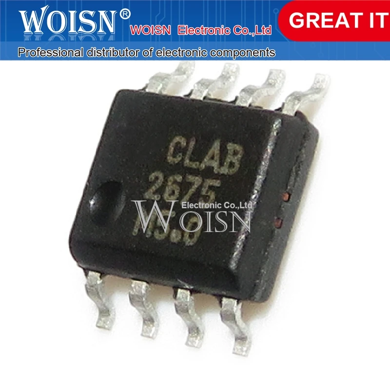 

10PCS LM2675M-5.0 LM2675M SOP-8