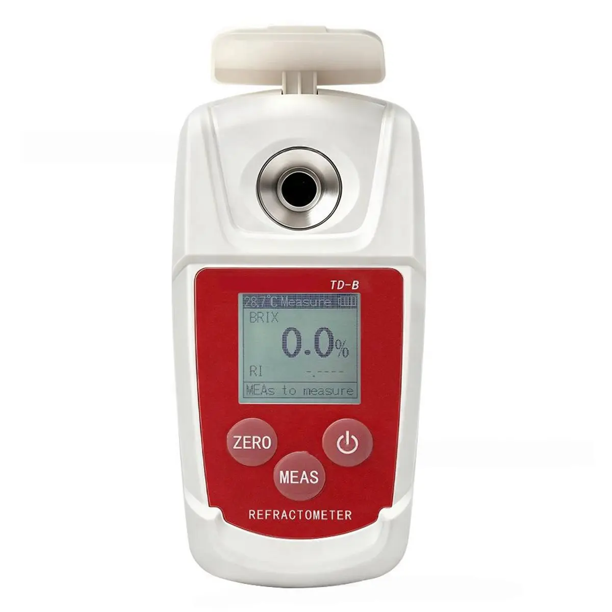 HOT Digital Refractometer 0-93% Digital Sugar Tester Automatic Temperature Compensation for Honey Fruit Juice Beverage 【SPECIAL