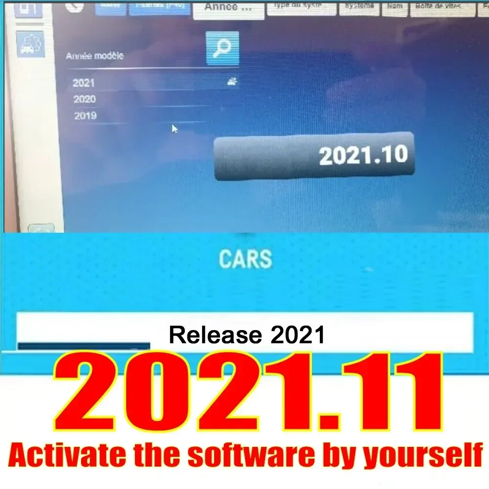 Logiciel d'installation sur plusieurs ordinateurs, version 2021.11, Keygen gratuit 2020 pour Tnesf Delphis Orpdc VD Ds150e CDP, outil de diagnostic de voiture