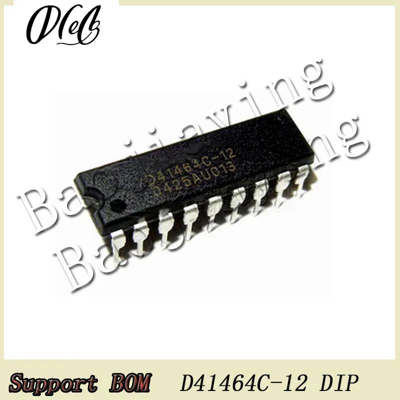 10PCS/Lot D41464-10 D41464-12 D41464-15 D41464-80 DIP-18 memory IC Chip