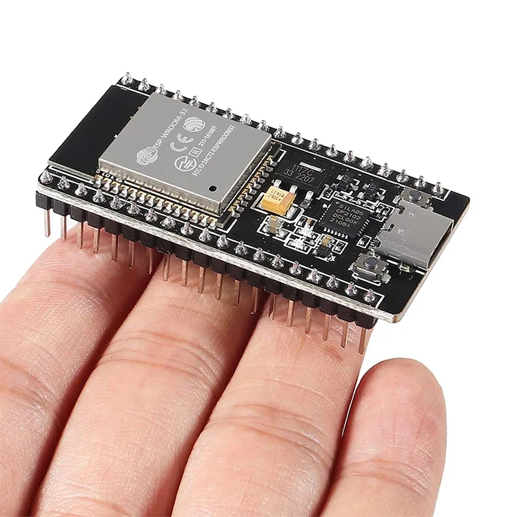 Placa de desenvolvimento ESP32 Dual Core, WiFi e Bluetooth, consumo de energia ultra baixo, ESP-32S, ESP32-WROOM-32D, ESP32-WROOM-32U, ESP 32, 1pc