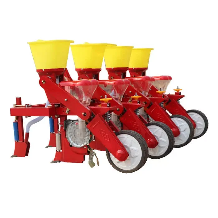 Precision Agricultural Machine for Corn Planting Seeder and Transplanter for Farm Tractors Corn Planter view 2