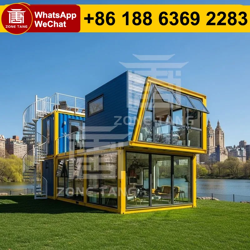 

Durability Temporary School House Price Flat Pack House Modular Prefab Container System Tiny House Fast Installation Anti Rust