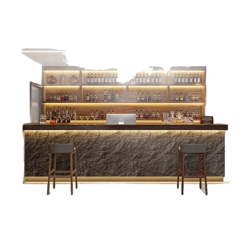 

Bar console, bar, coffee shop, pub front desk