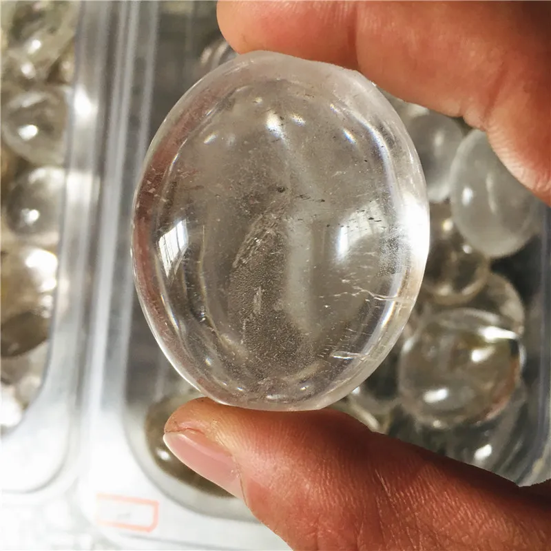 1000g Natural Mineral Gem White Crystal Large Particle Polished Original Stone Hand Play Spiritual Meditation Gift Home Decorati