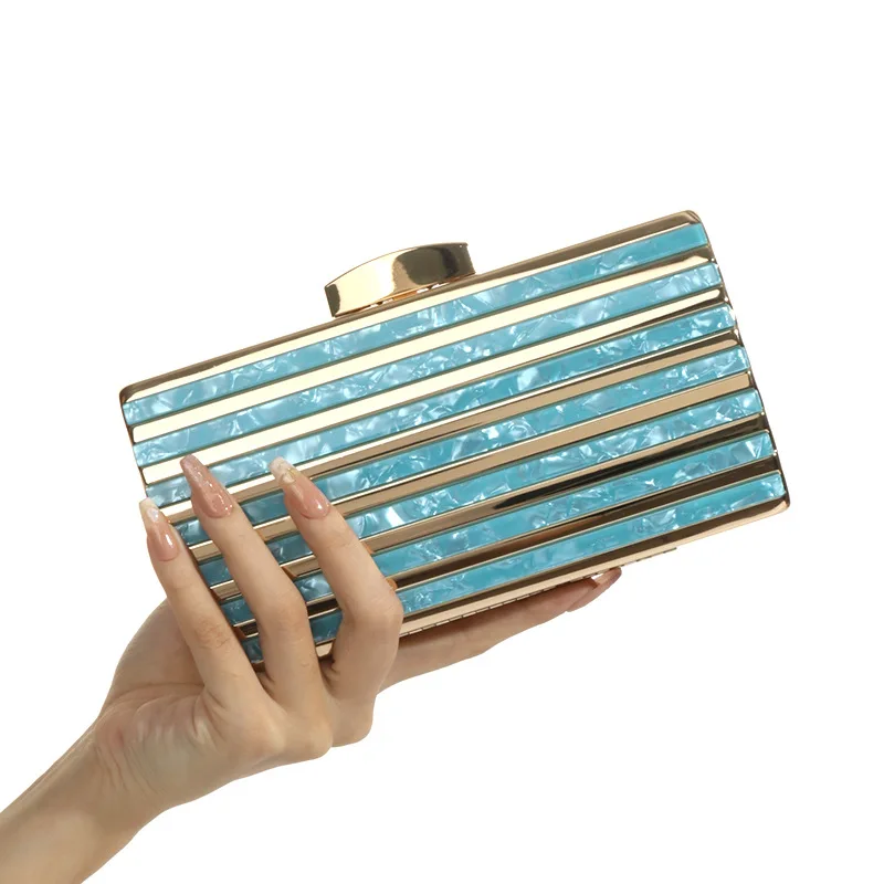 

Сумка для ужина, овальная акриловая женская сумка на плечо с косой цепочкой, вечерняя сумка, золотая сумка