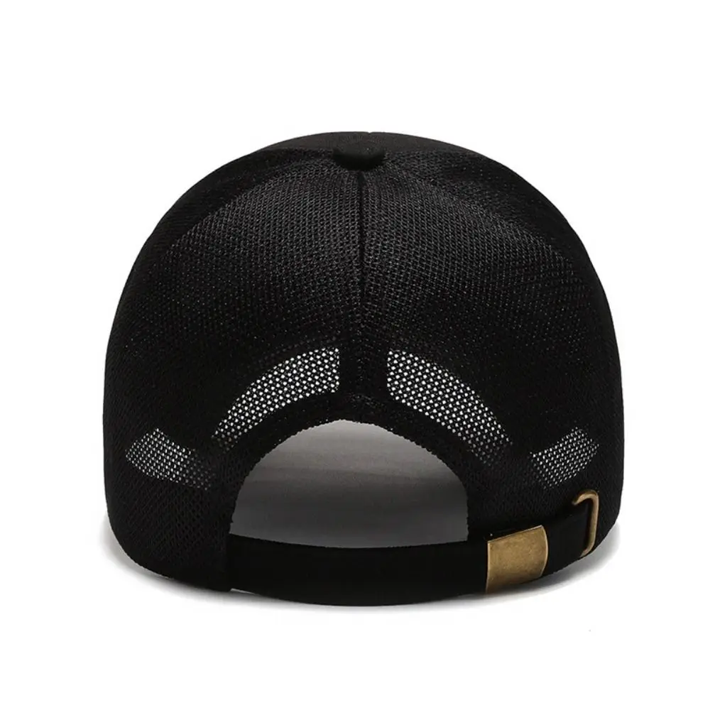 

UV Protection Baseball Cap Fashion Casual Outdoor Golf Tennis Cap Breathable Sports Sun Hat Men