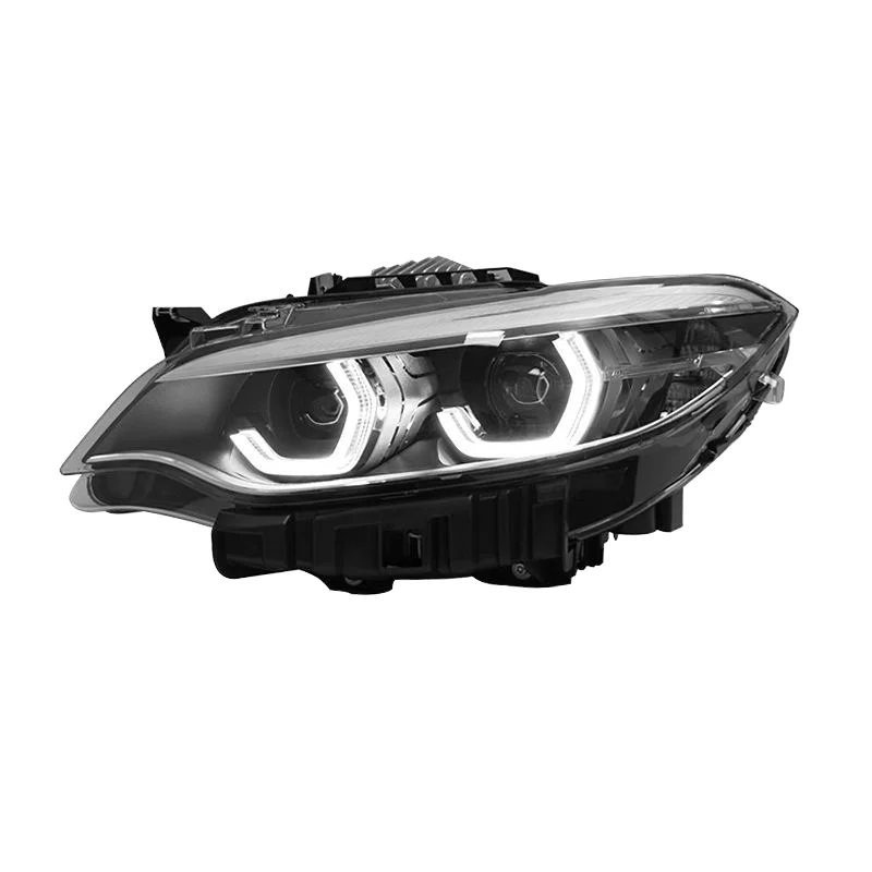 Auto Accessories LED Headlights for 2 Series M2 F22 F87 Headlamp Assembly 2014-2019 DRLs LED Dual Color Front Lighting
