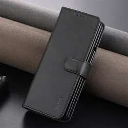 Flip Phone Case for Samsung Galaxy Z Fold6 5 4 3 Fold5 Fold4 Fold3 5G Card Slot Holder Kickstand Wallet Shockproof Leather Cover